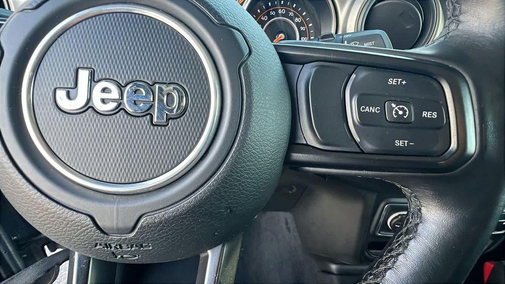 used 2019 Jeep Wrangler Unlimited car, priced at $20,500