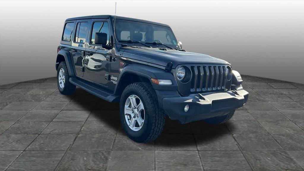 used 2019 Jeep Wrangler Unlimited car, priced at $20,500