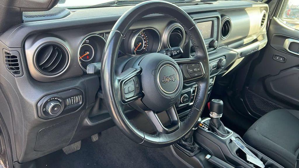 used 2019 Jeep Wrangler Unlimited car, priced at $20,500