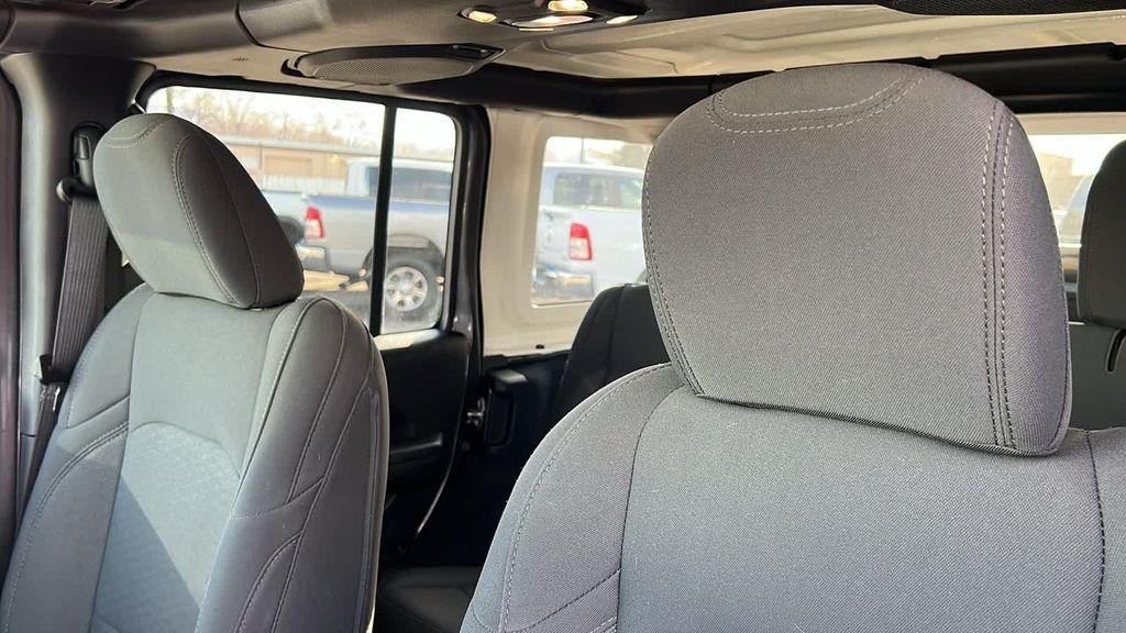 used 2019 Jeep Wrangler Unlimited car, priced at $20,500