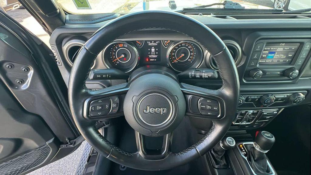 used 2019 Jeep Wrangler Unlimited car, priced at $20,500