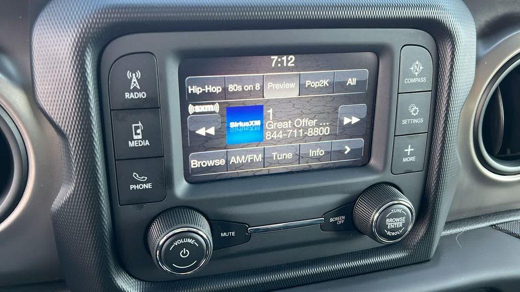 used 2019 Jeep Wrangler Unlimited car, priced at $20,500