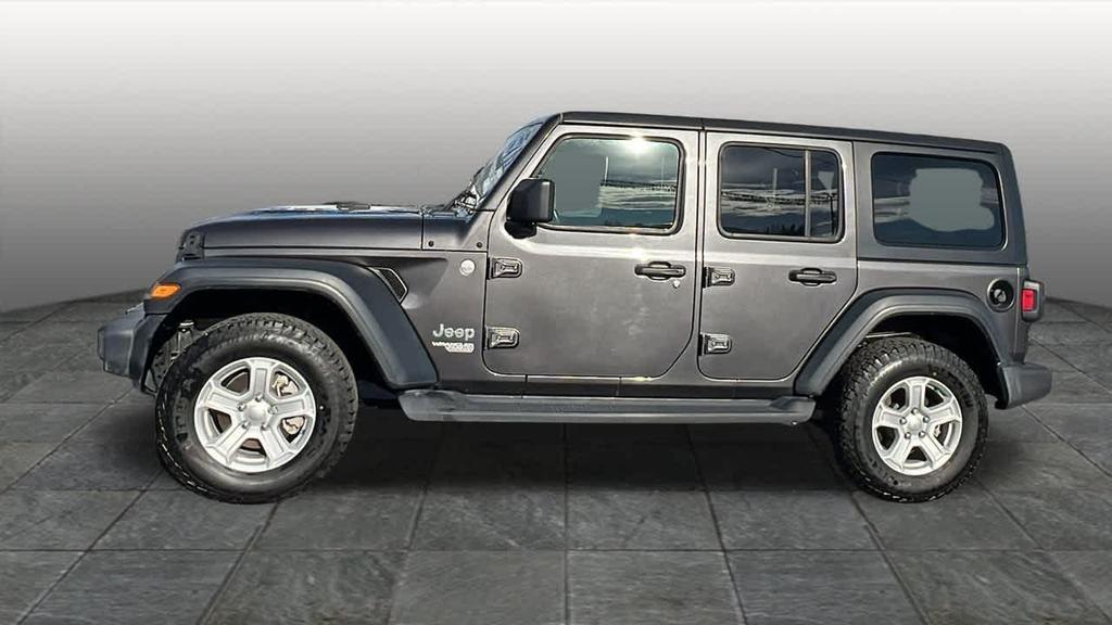 used 2019 Jeep Wrangler Unlimited car, priced at $20,500