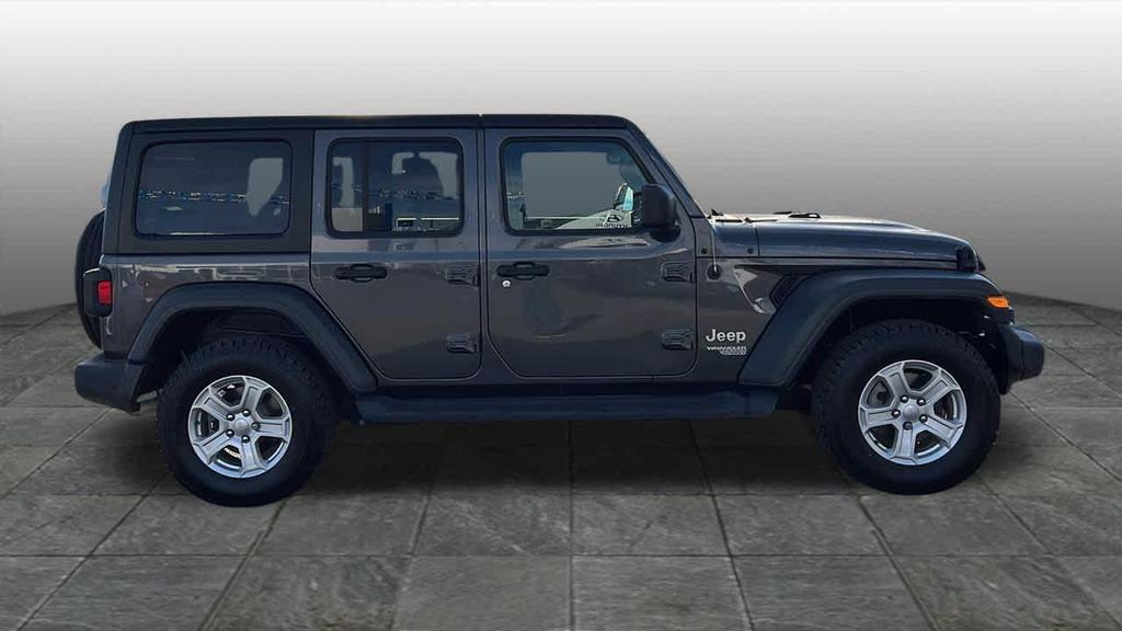 used 2019 Jeep Wrangler Unlimited car, priced at $20,500