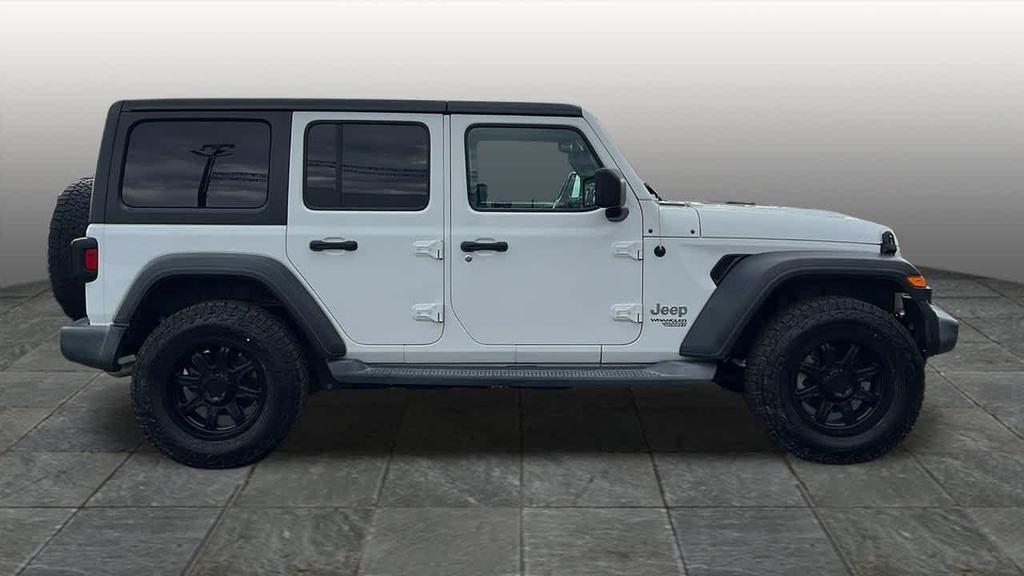 used 2019 Jeep Wrangler Unlimited car, priced at $19,987