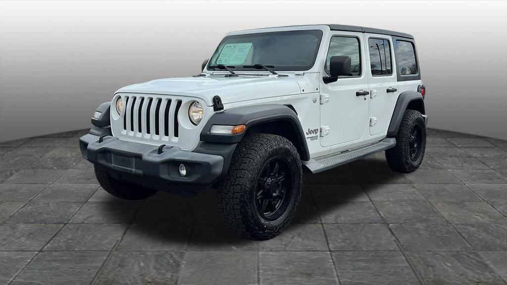 used 2019 Jeep Wrangler Unlimited car, priced at $19,987