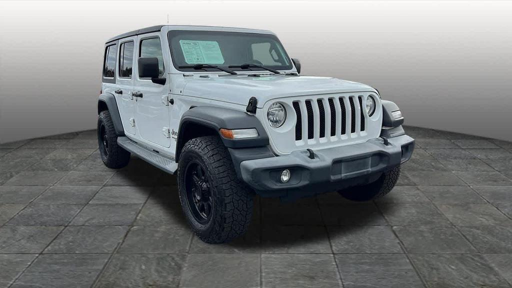 used 2019 Jeep Wrangler Unlimited car, priced at $19,987