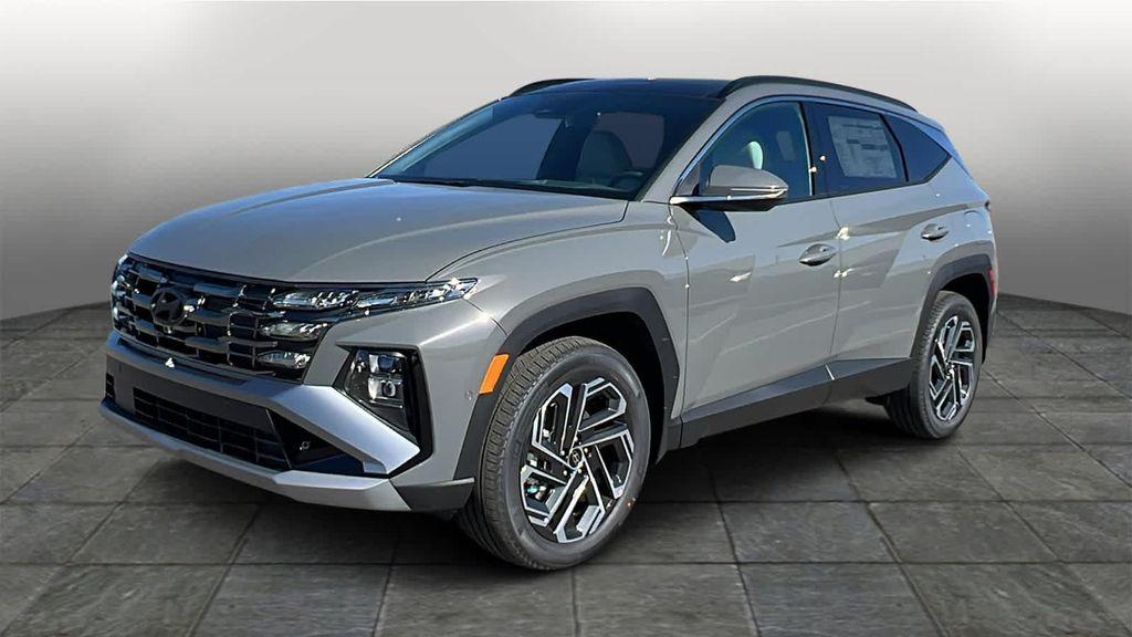 new 2025 Hyundai Tucson car, priced at $42,665