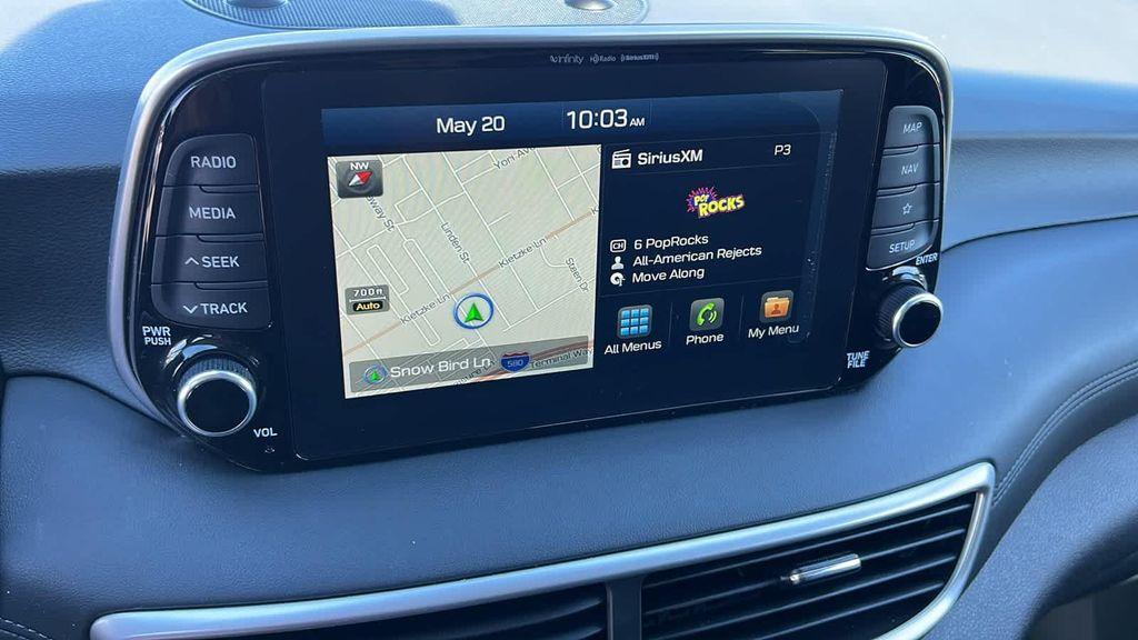 used 2020 Hyundai Tucson car