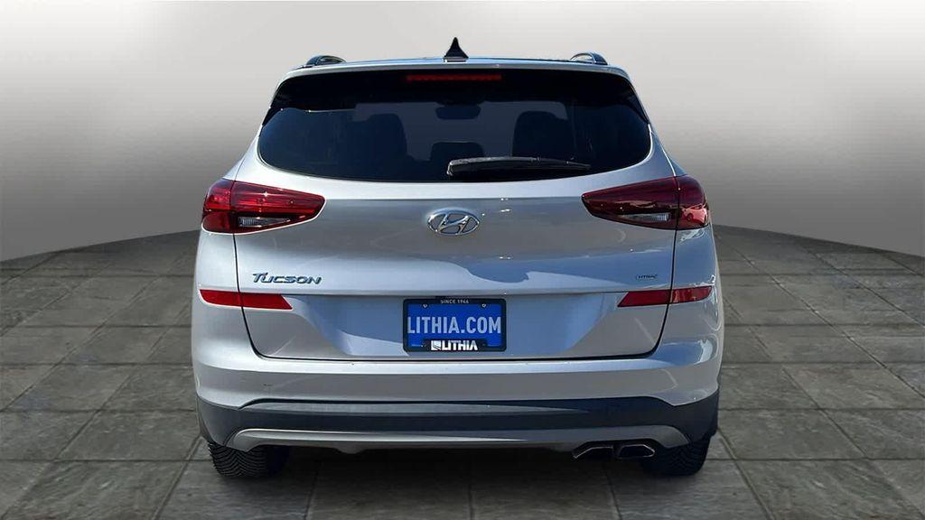 used 2020 Hyundai Tucson car