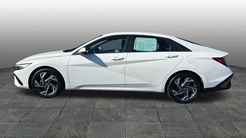 used 2025 Hyundai ELANTRA HEV car, priced at $27,588
