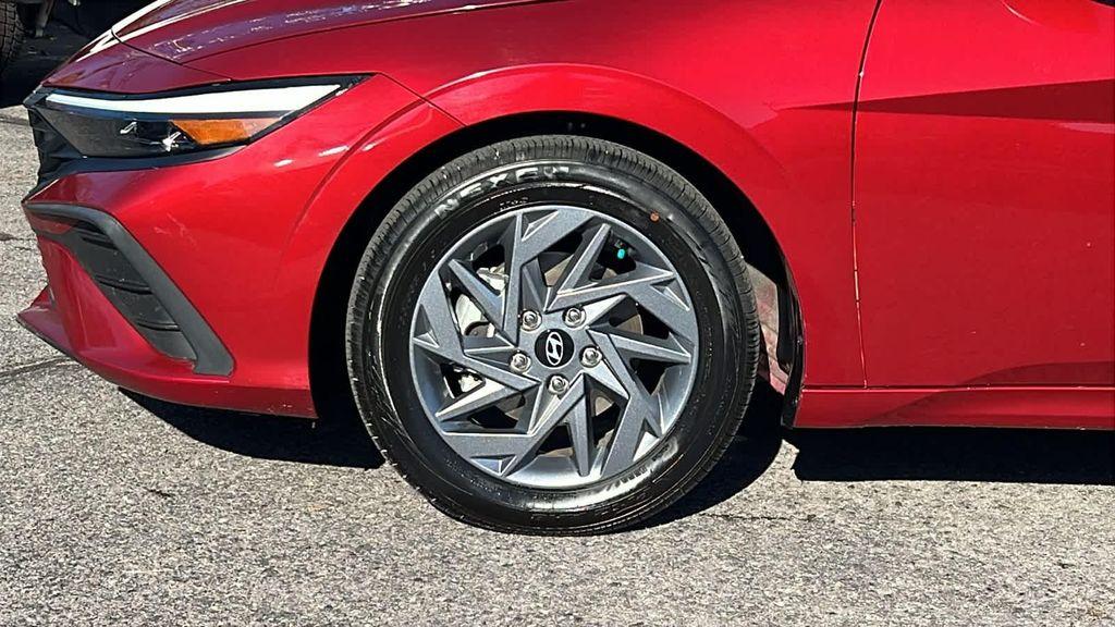 used 2024 Hyundai Elantra car, priced at $17,850