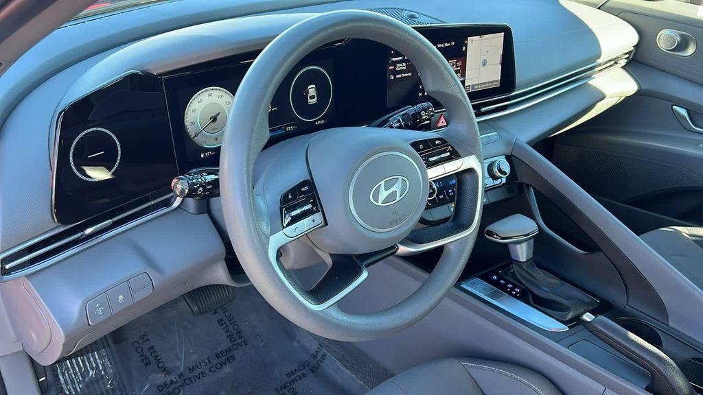 used 2024 Hyundai Elantra car, priced at $17,850