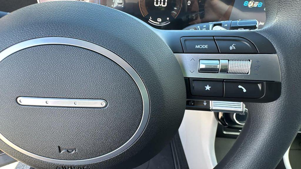 new 2026 Hyundai TUCSON Hybrid car, priced at $34,740