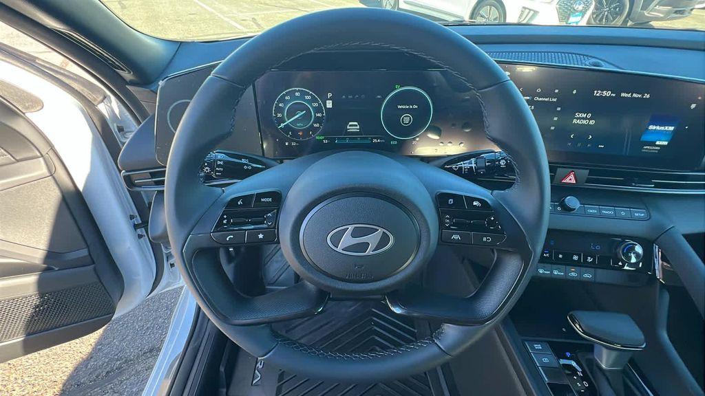 new 2026 Hyundai ELANTRA HEV car, priced at $29,810