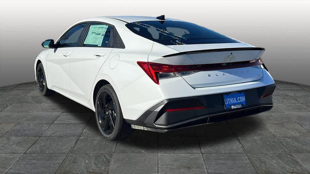 new 2026 Hyundai ELANTRA HEV car, priced at $29,810