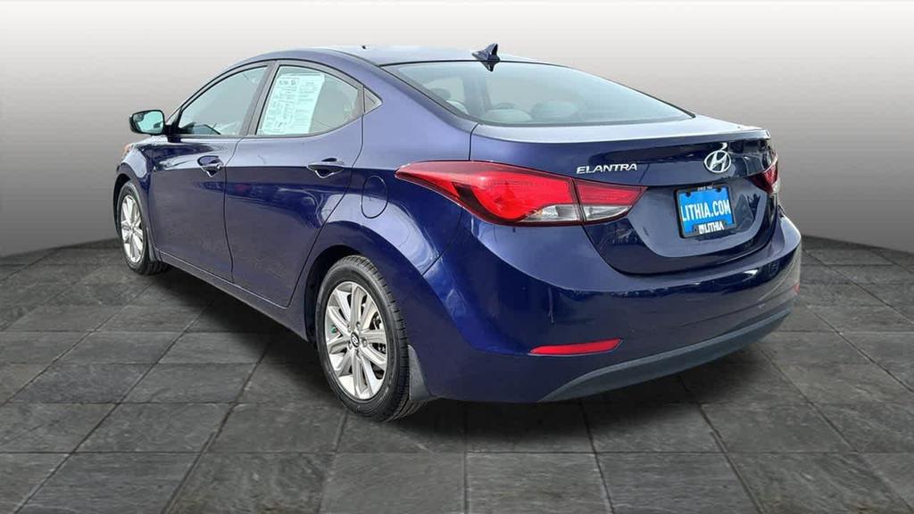 used 2014 Hyundai Elantra car, priced at $11,995