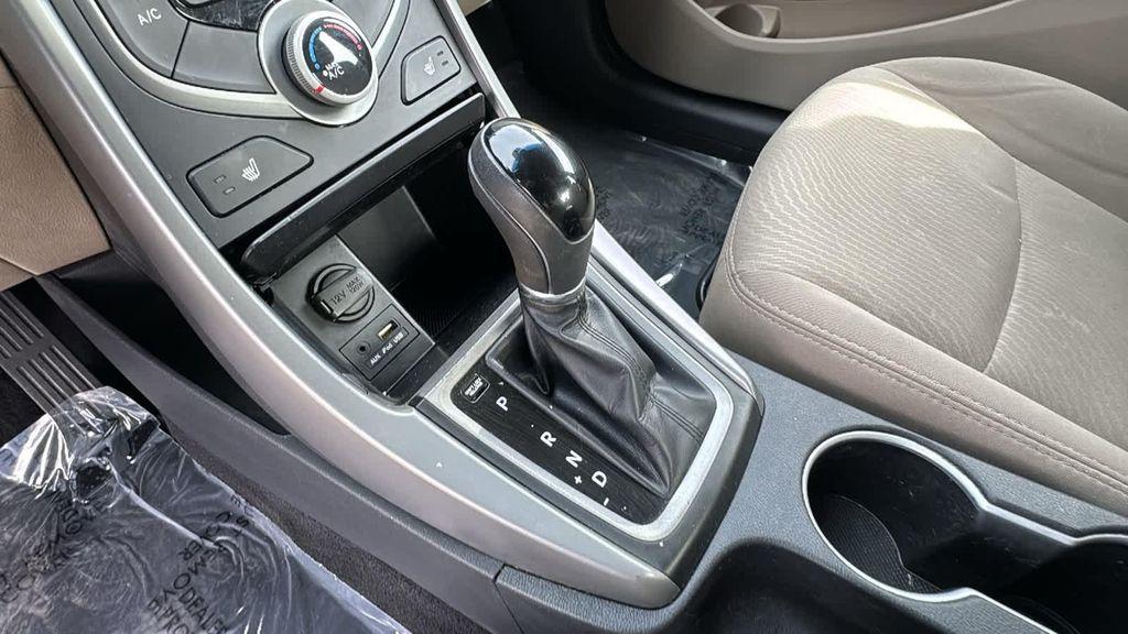 used 2014 Hyundai Elantra car, priced at $11,995