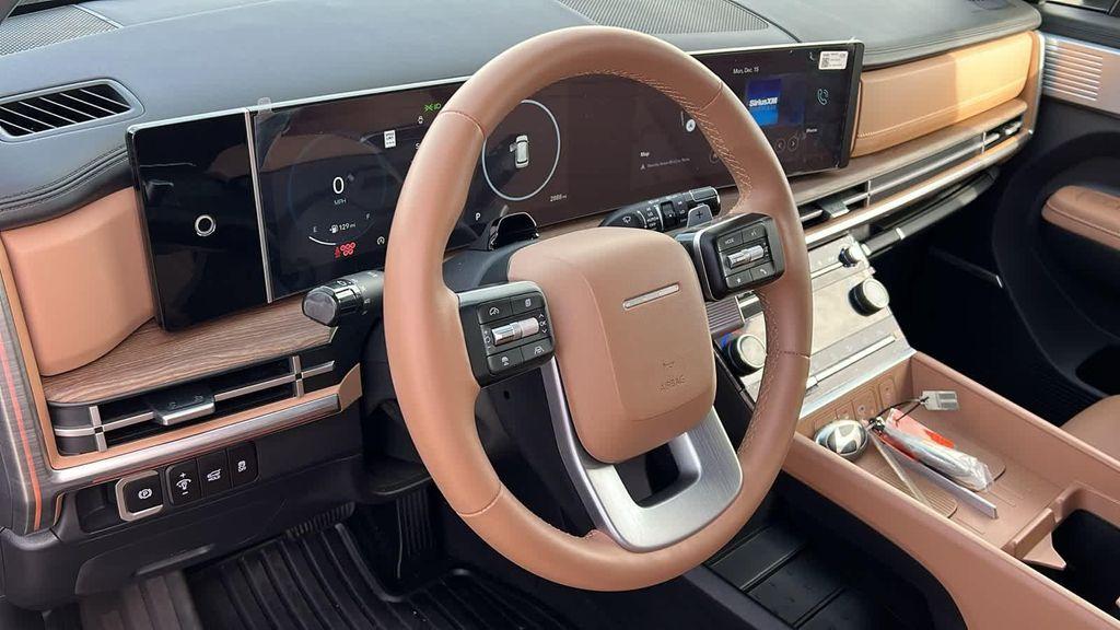 used 2024 Hyundai Santa Fe car, priced at $37,300