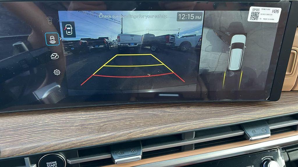 used 2024 Hyundai Santa Fe car, priced at $37,300