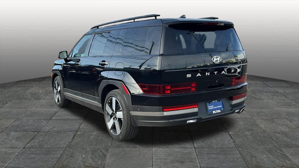 used 2024 Hyundai Santa Fe car, priced at $37,300