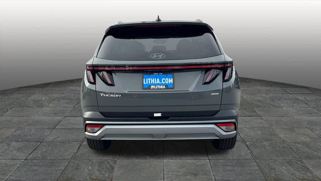 new 2026 Hyundai Tucson car, priced at $43,365