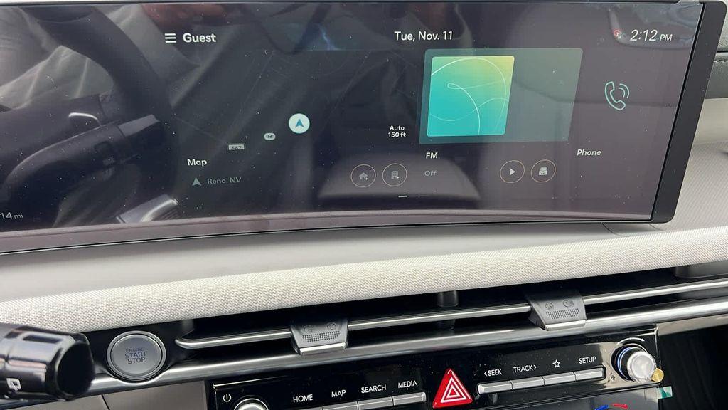 new 2026 Hyundai Tucson car, priced at $43,365