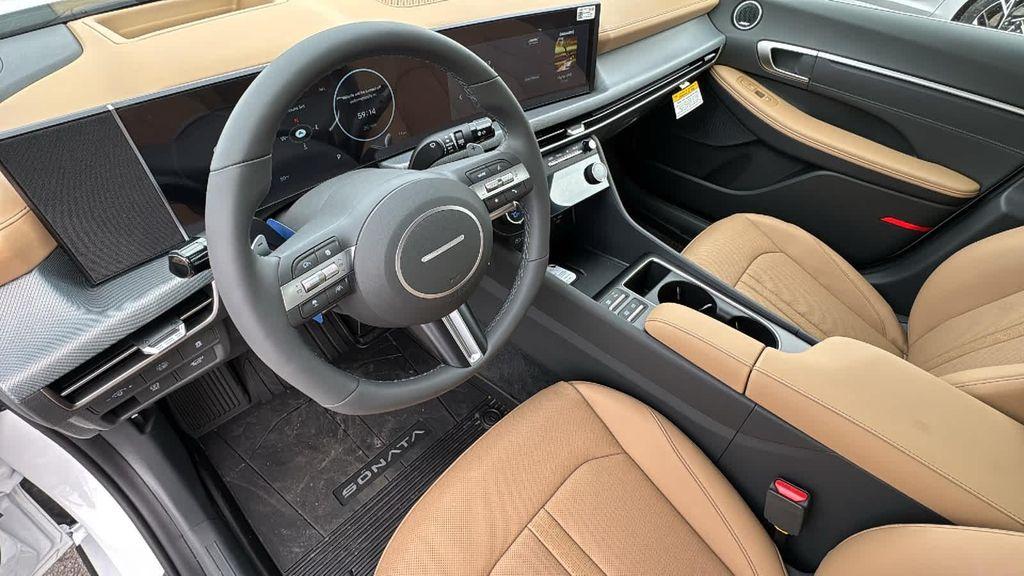 new 2026 Hyundai Sonata Hybrid car, priced at $40,475