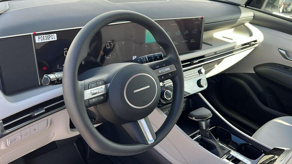 new 2026 Hyundai Tucson car, priced at $35,000