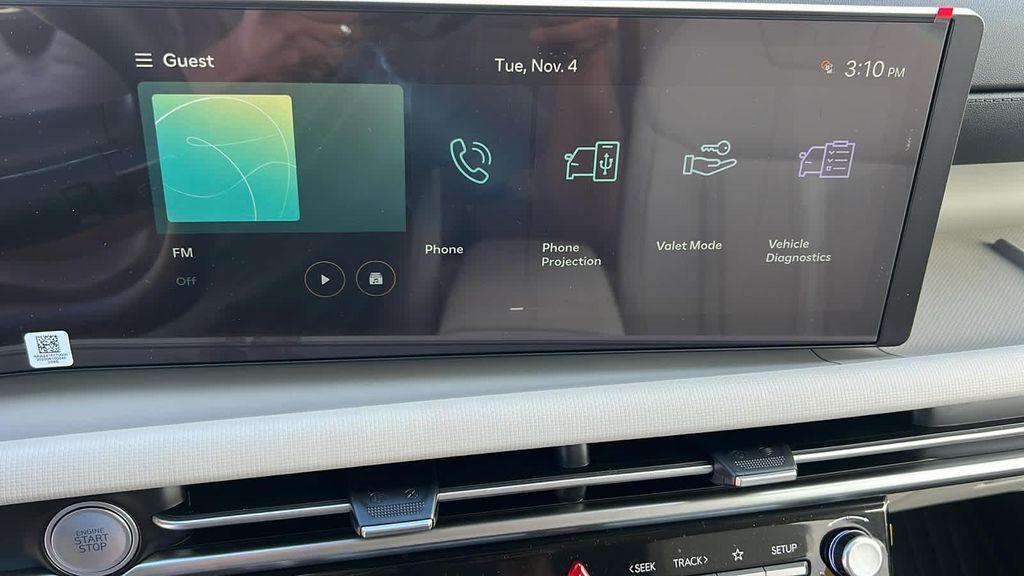 new 2026 Hyundai Tucson car, priced at $35,000