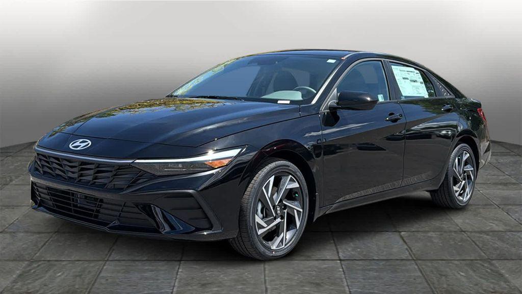 new 2025 Hyundai ELANTRA HEV car, priced at $29,200