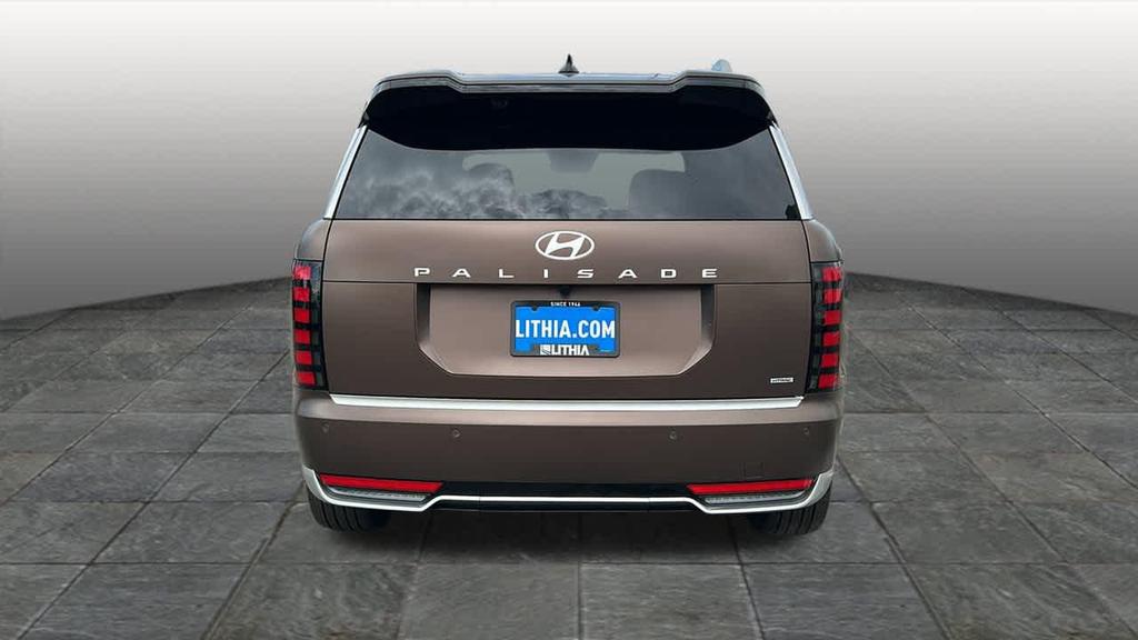 new 2026 Hyundai Palisade car, priced at $59,260