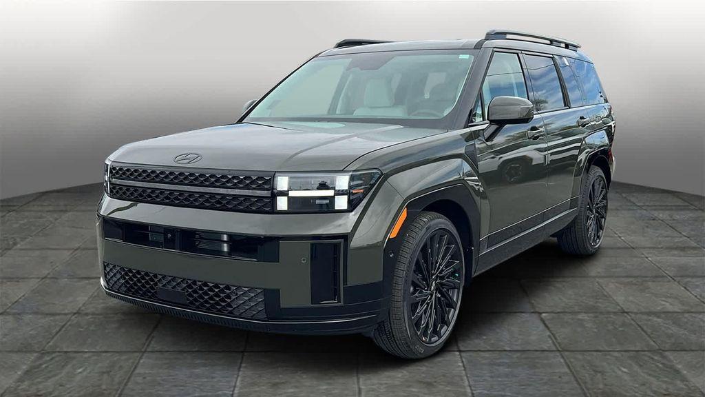 used 2025 Hyundai Santa Fe car, priced at $47,985