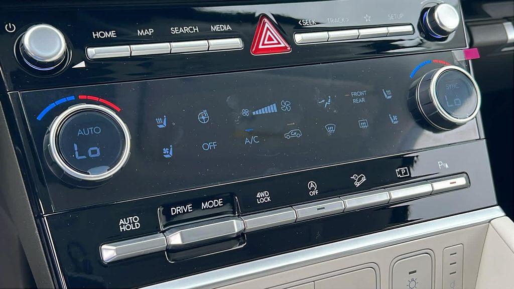 new 2025 Hyundai Santa Fe car, priced at $51,320