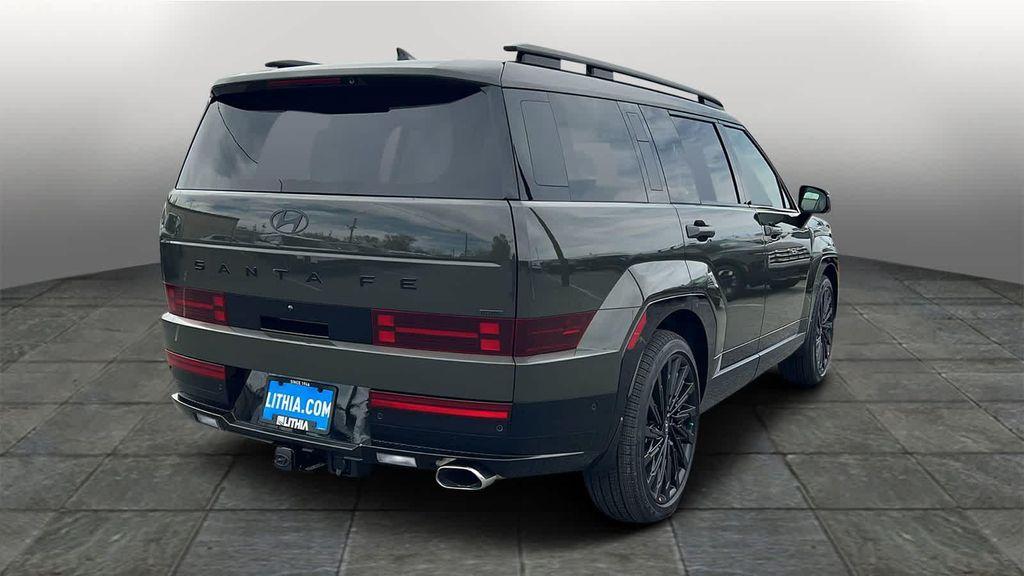 used 2025 Hyundai Santa Fe car, priced at $47,988