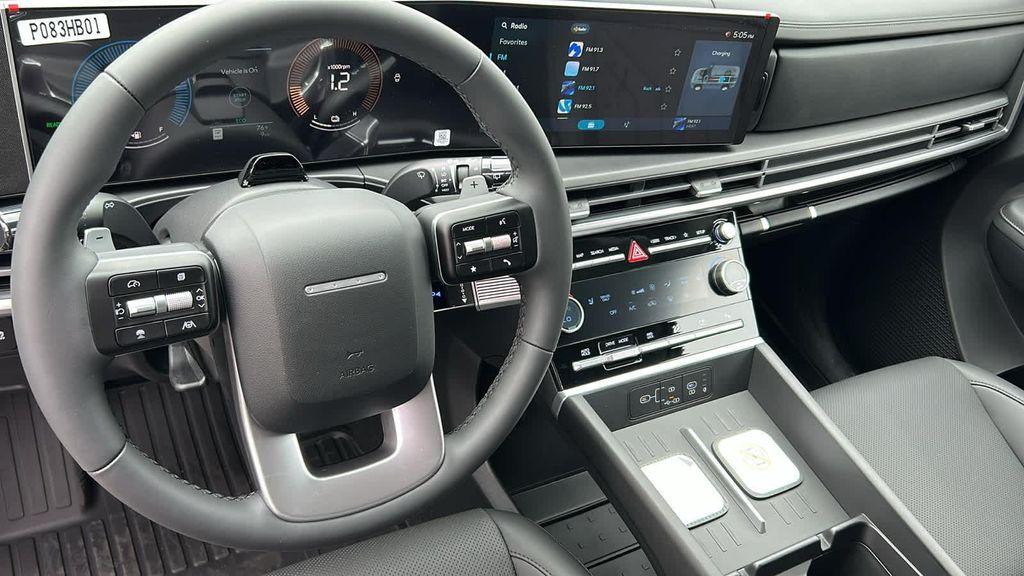 new 2026 Hyundai Santa Fe car, priced at $43,260