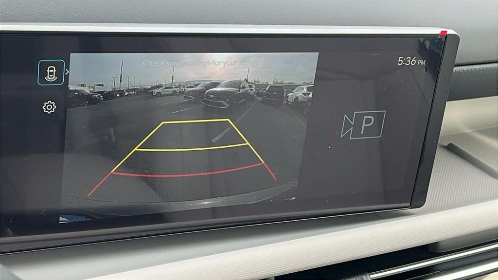 new 2026 Hyundai TUCSON Hybrid car, priced at $34,740