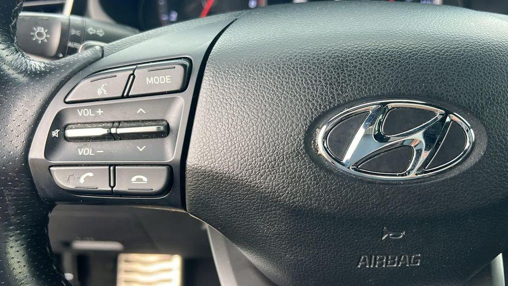 used 2020 Hyundai Veloster car, priced at $13,788