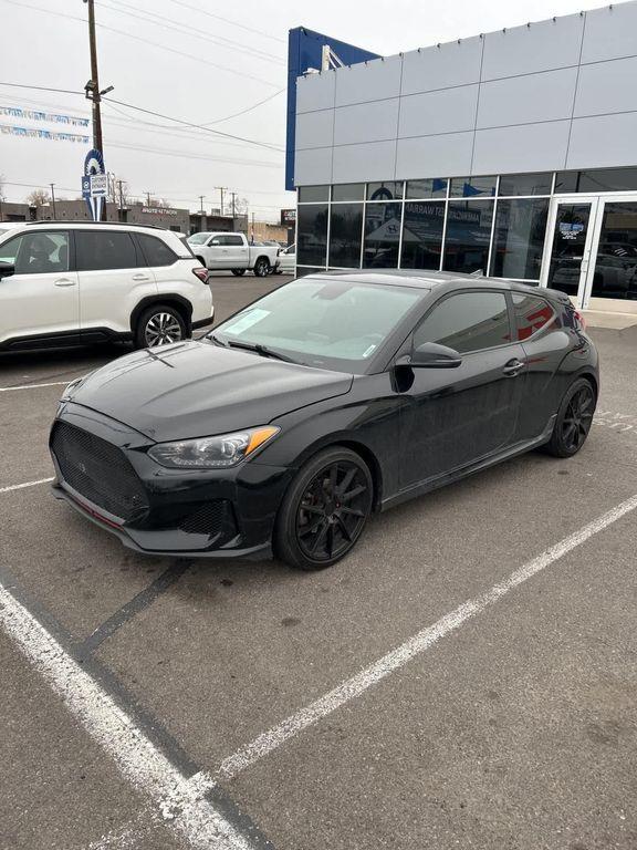 used 2020 Hyundai Veloster car, priced at $13,788