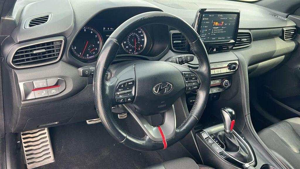 used 2020 Hyundai Veloster car, priced at $13,788