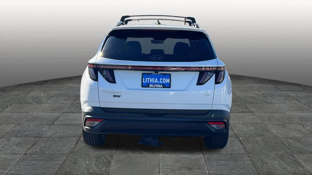 used 2025 Hyundai Tucson car, priced at $34,500