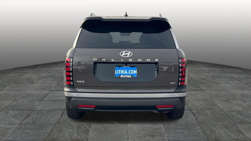 new 2026 Hyundai Palisade Hybrid car, priced at $51,720