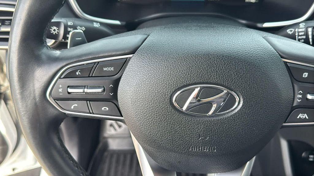 used 2022 Hyundai Santa Fe car, priced at $23,547