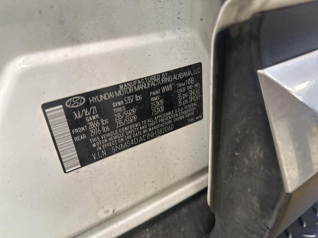 used 2022 Hyundai Santa Fe car, priced at $23,547