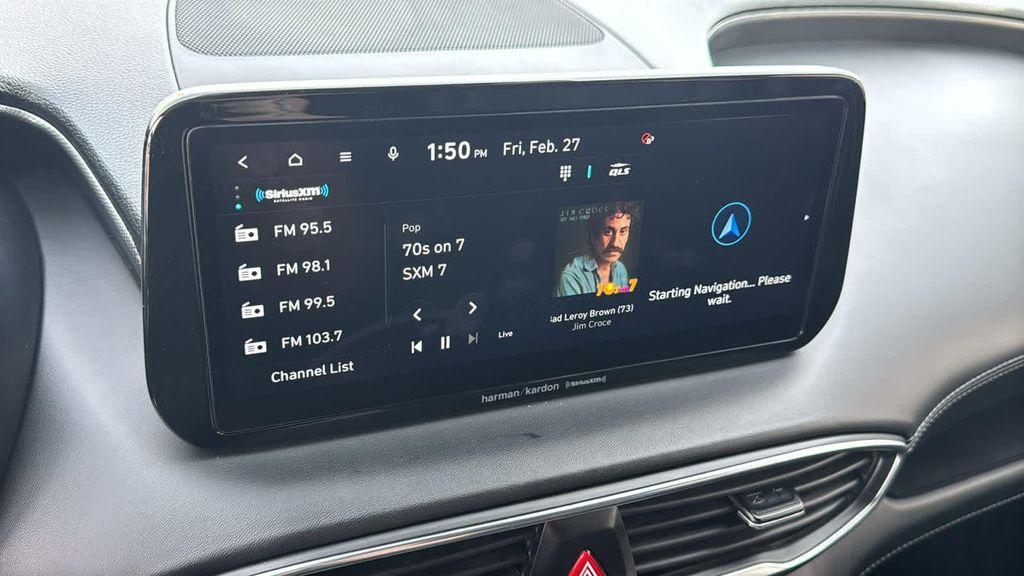 used 2022 Hyundai Santa Fe car, priced at $23,547