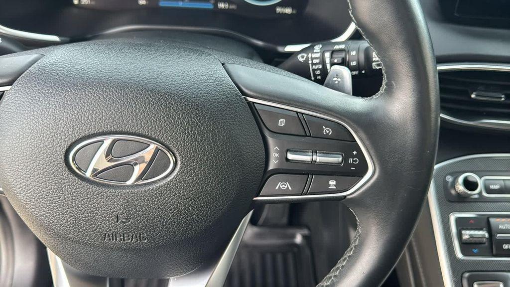 used 2022 Hyundai Santa Fe car, priced at $23,547