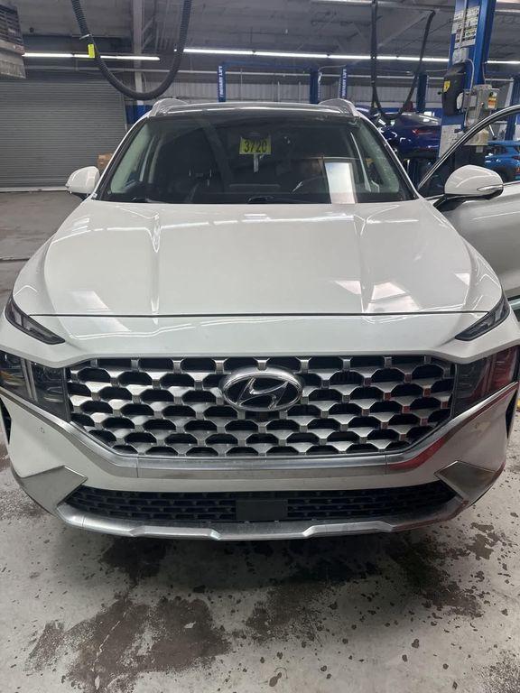used 2022 Hyundai Santa Fe car, priced at $23,547