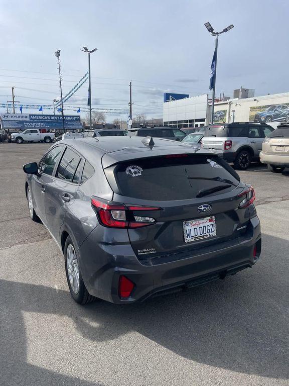 used 2024 Subaru Impreza car