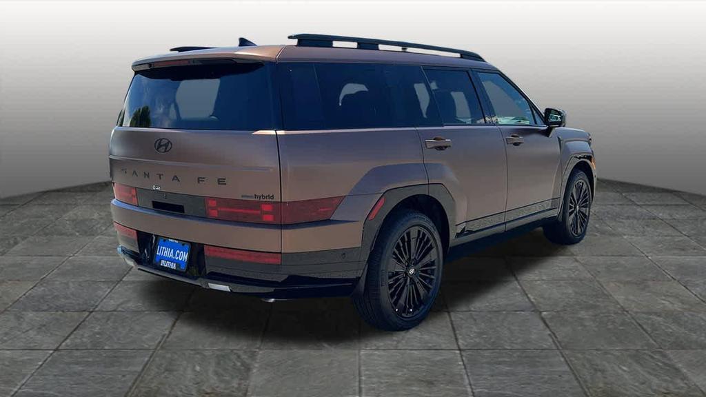 new 2025 Hyundai SANTA FE HEV car, priced at $53,185