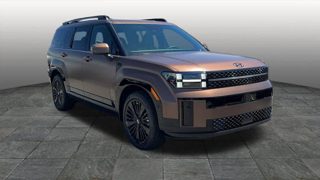 new 2025 Hyundai SANTA FE HEV car, priced at $53,185